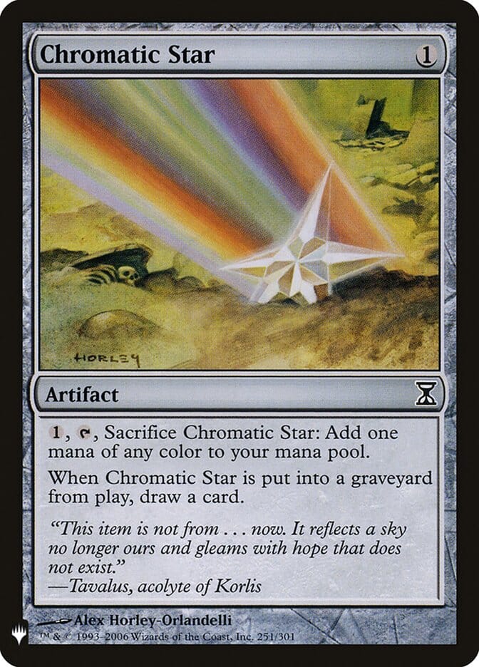 Chromatic Star [Mystery Booster] MTG Single Magic: The Gathering  | Multizone: Comics And Games