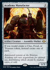 Academy Manufactor [Modern Horizons 2] MTG Single Magic: The Gathering  | Multizone: Comics And Games