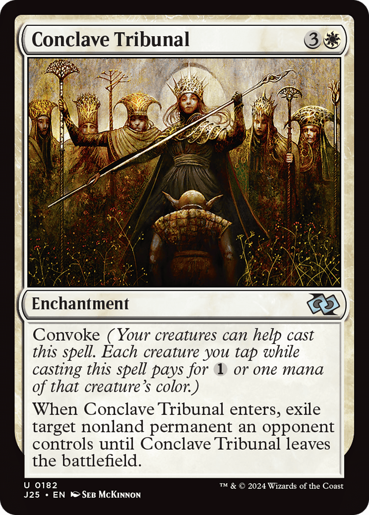 Conclave Tribunal [Foundations Jumpstart] MTG Single Magic: The Gathering  | Multizone: Comics And Games