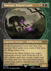 Smeagol, Helpful Guide (Showcase Ring Frame) [The Lord of the Rings: Tales of Middle-Earth] MTG Single Magic: The Gathering  | Multizone: Comics And Games