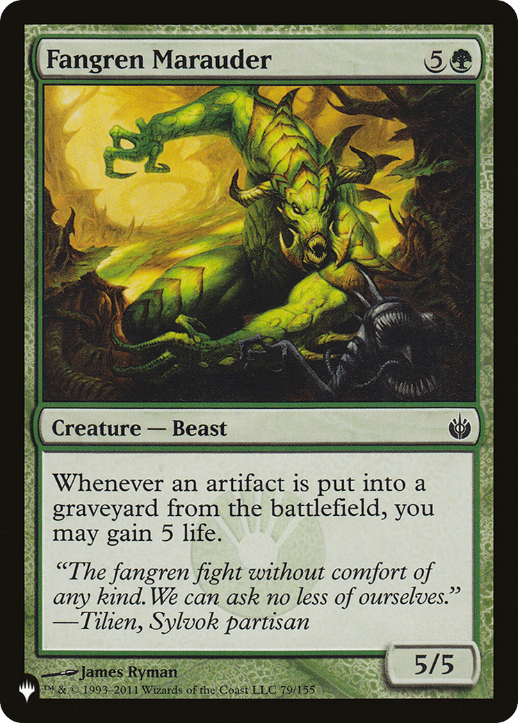 Fangren Marauder [The List] MTG Single Magic: The Gathering  | Multizone: Comics And Games