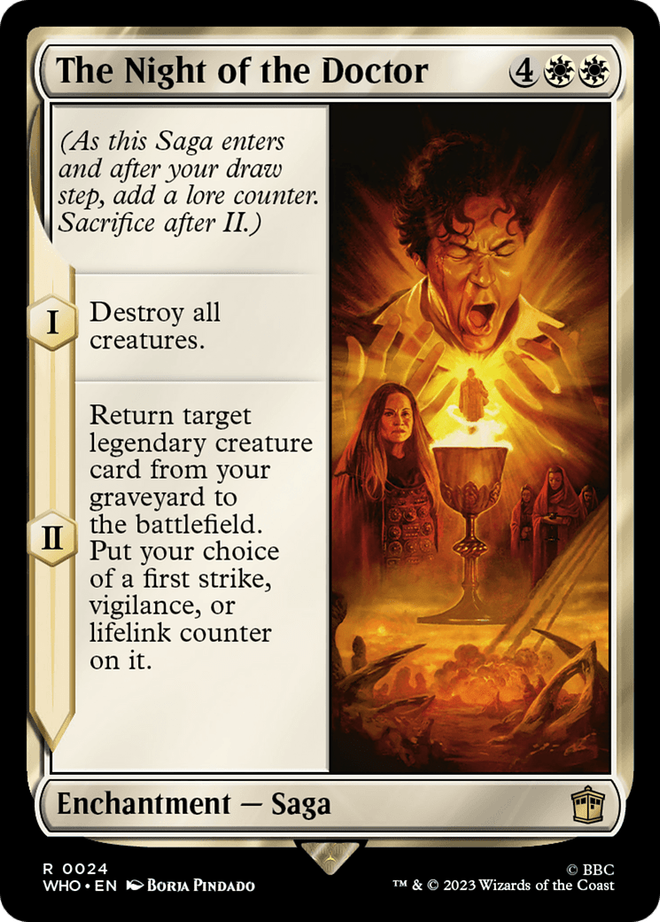 The Night of the Doctor [Doctor Who] MTG Single Magic: The Gathering  | Multizone: Comics And Games