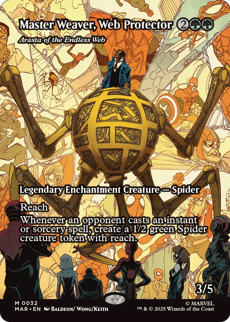 Arasta of the Endless Web [The List] MTG Single Magic: The Gathering  | Multizone: Comics And Games