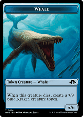 Phyrexian Germ // Whale Double-Sided Token [Modern Horizons 3 Tokens] MTG Single Magic: The Gathering  | Multizone: Comics And Games