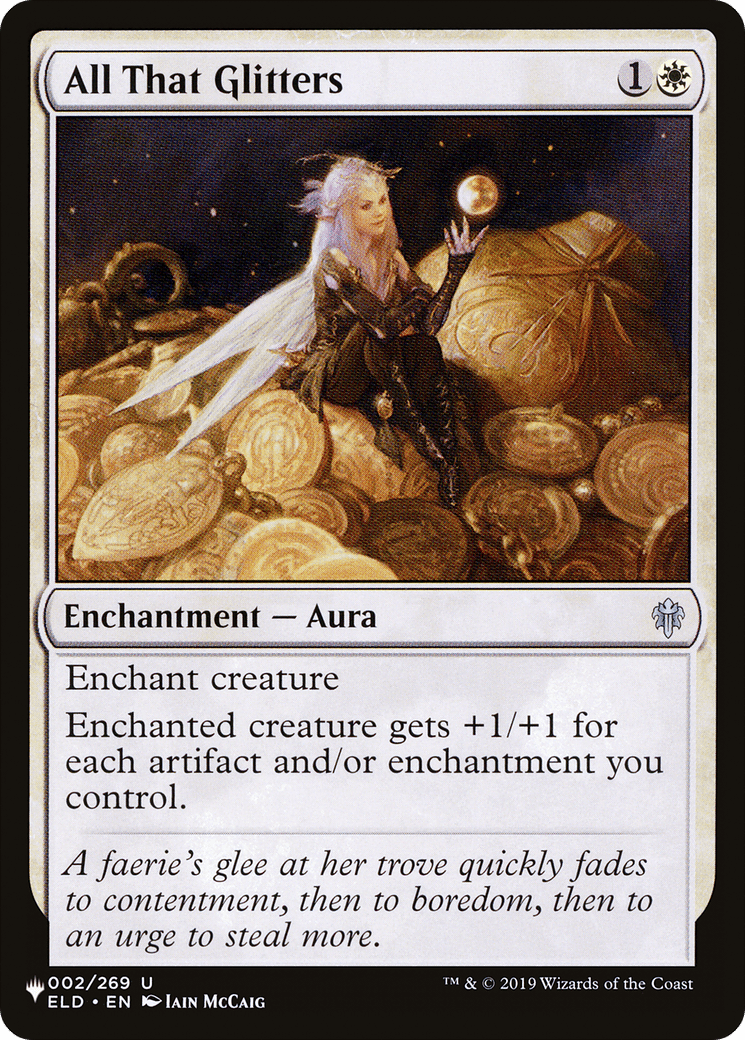 All That Glitters [The List] MTG Single Magic: The Gathering  | Multizone: Comics And Games