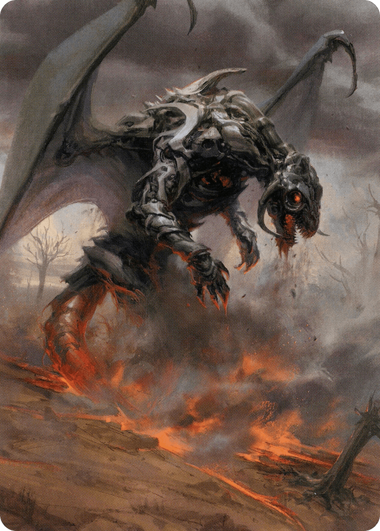 Scion of Draco Art Card [Modern Horizons 2 Art Series] MTG Single Magic: The Gathering  | Multizone: Comics And Games