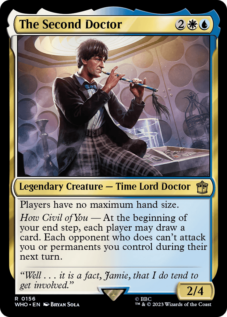 The Second Doctor [Doctor Who] MTG Single Magic: The Gathering  | Multizone: Comics And Games