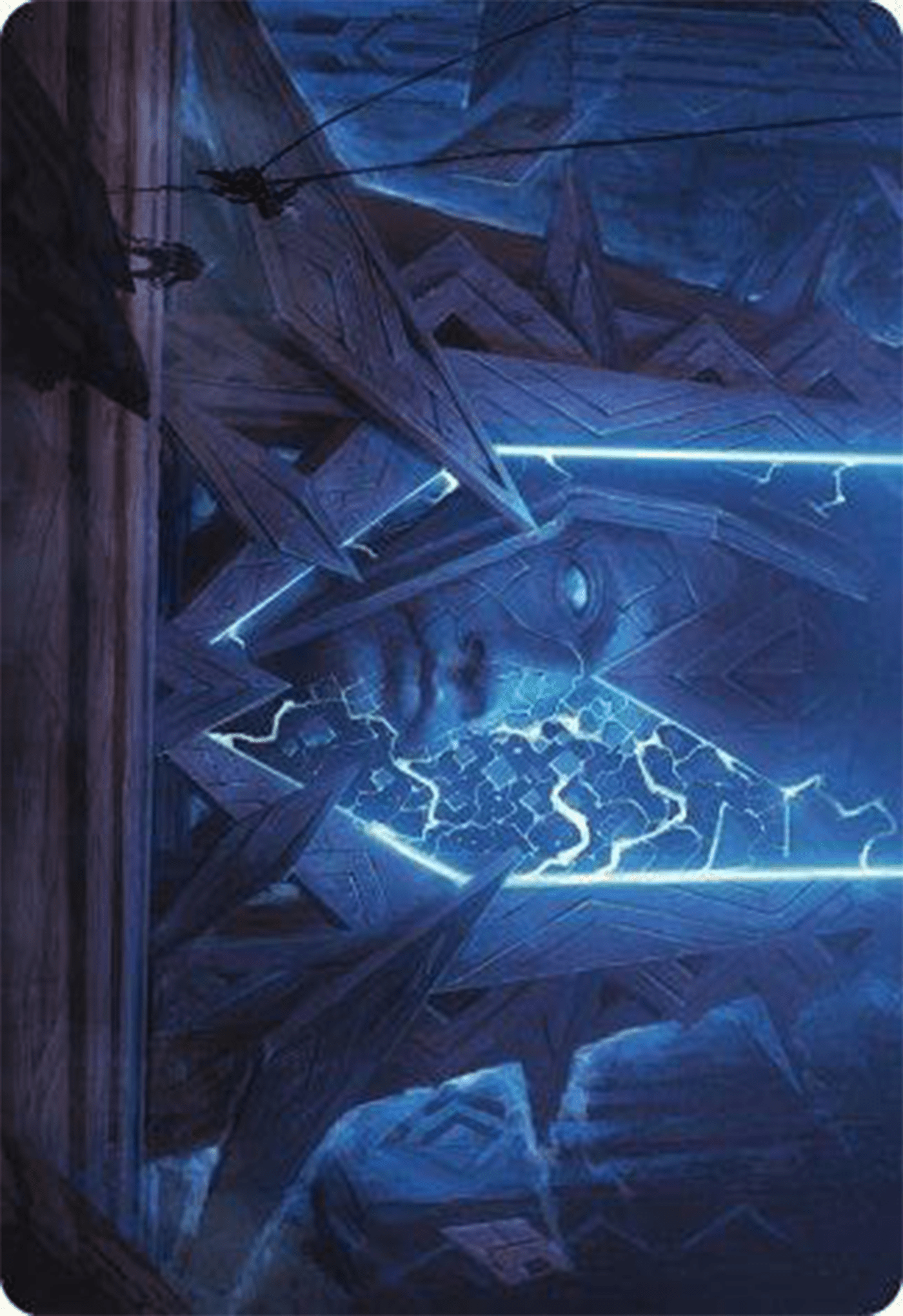 Stone Idol Generator Art Card [Modern Horizons 3 Art Series] MTG Single Magic: The Gathering  | Multizone: Comics And Games
