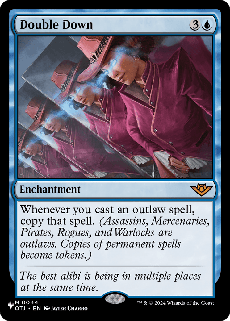 Double Down (OTJ) [The List] MTG Single Magic: The Gathering  | Multizone: Comics And Games