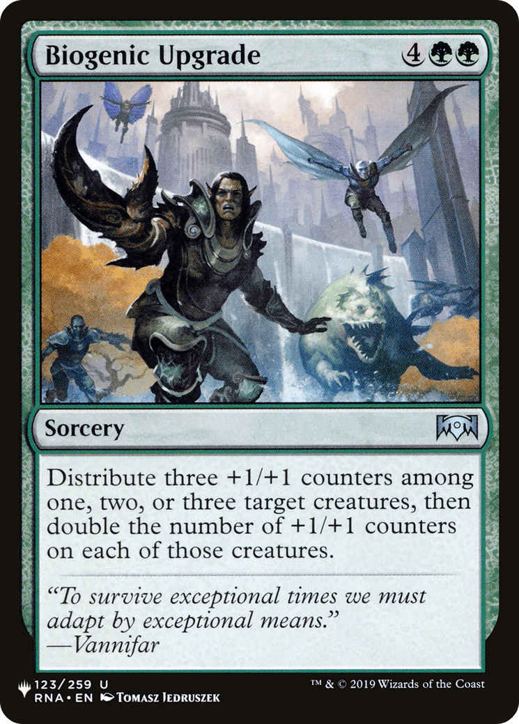 Biogenic Upgrade [The List] MTG Single Magic: The Gathering  | Multizone: Comics And Games