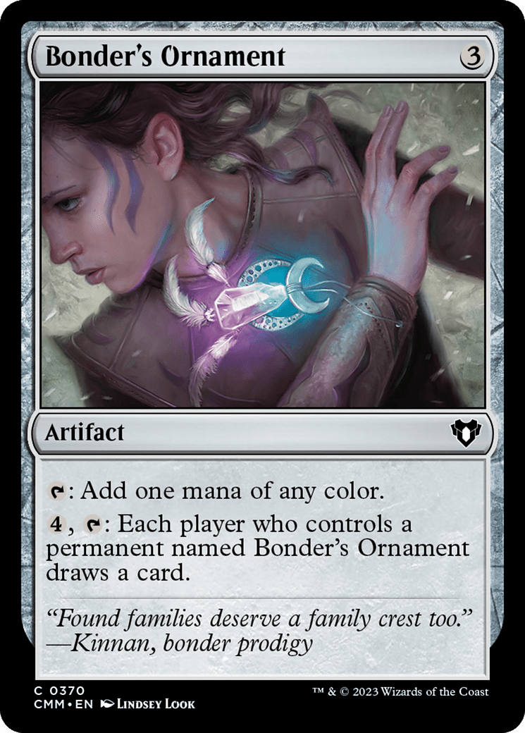 Bonder's Ornament [Commander Masters] MTG Single Magic: The Gathering  | Multizone: Comics And Games