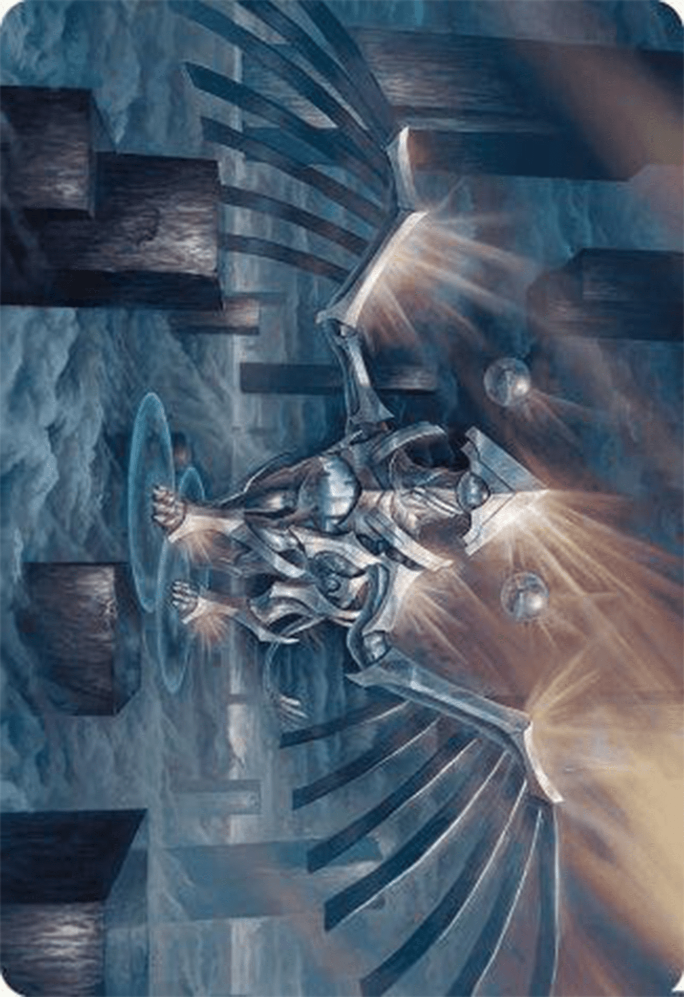 Sphinx of the Revelation Art Card [Modern Horizons 3 Art Series] MTG Single Magic: The Gathering  | Multizone: Comics And Games