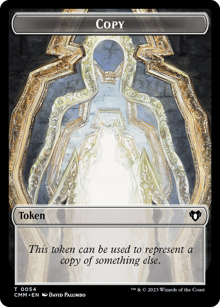 Copy (54) // Bird Double-Sided Token [Commander Masters Tokens] MTG Single Magic: The Gathering  | Multizone: Comics And Games