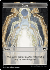 Copy (54) // The Monarch Double-Sided Token [Commander Masters Tokens] MTG Single Magic: The Gathering  | Multizone: Comics And Games