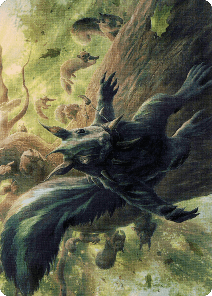 Chatterfang, Squirrel General Art Card (68) [Modern Horizons 2 Art Series] MTG Single Magic: The Gathering  | Multizone: Comics And Games