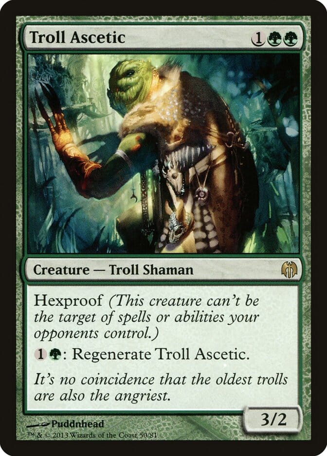 Troll Ascetic [Duel Decks: Heroes vs. Monsters] MTG Single Magic: The Gathering  | Multizone: Comics And Games