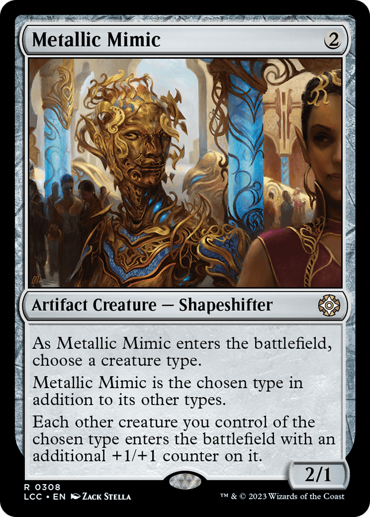 Metallic Mimic [The Lost Caverns of Ixalan Commander] MTG Single Magic: The Gathering  | Multizone: Comics And Games