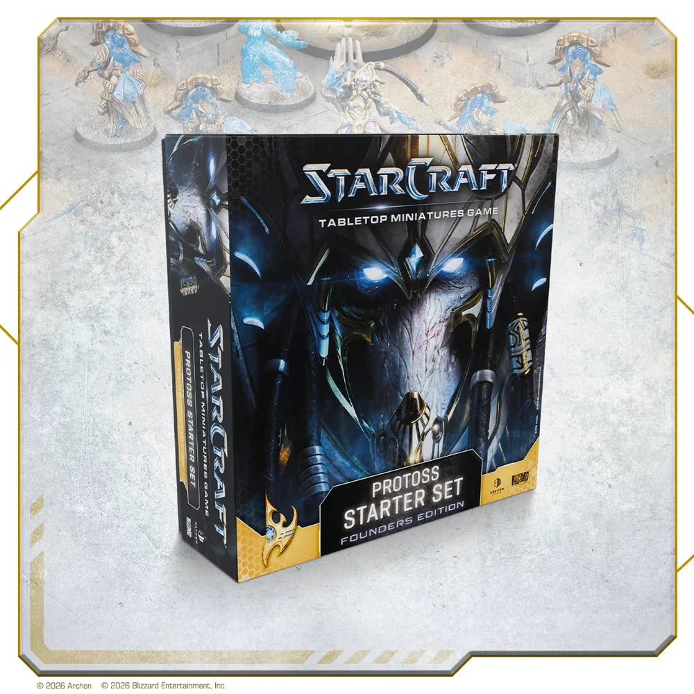 StarCraft® Army Bundle - Founders Edition Collector StarCraft Army Bundle StarCraft  | Multizone: Comics And Games