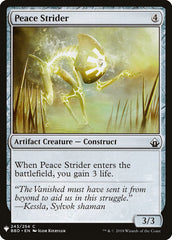 Peace Strider [Mystery Booster] | Multizone: Comics And Games