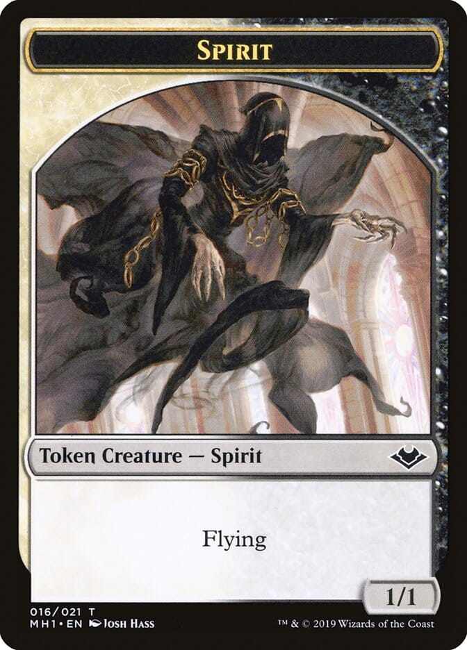 Elephant (012) // Spirit (016) Double-Sided Token [Modern Horizons Tokens] MTG Single Magic: The Gathering  | Multizone: Comics And Games