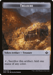 Treasure // Insect Double-Sided Token [Secret Lair: Heads I Win, Tails You Lose Tokens] MTG Single Magic: The Gathering  | Multizone: Comics And Games
