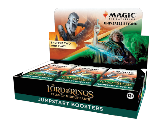 LOTR: TALES OF MIDDLE-EARTH - TOME Jumpstart Booster | Multizone: Comics And Games