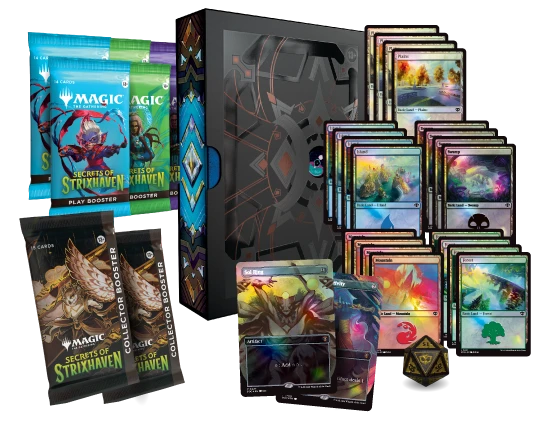 Secrets of Strixhaven Codex Bundle (Pre-order 4/24/2026) Magic The Gathering Wizards of the Coast  | Multizone: Comics And Games