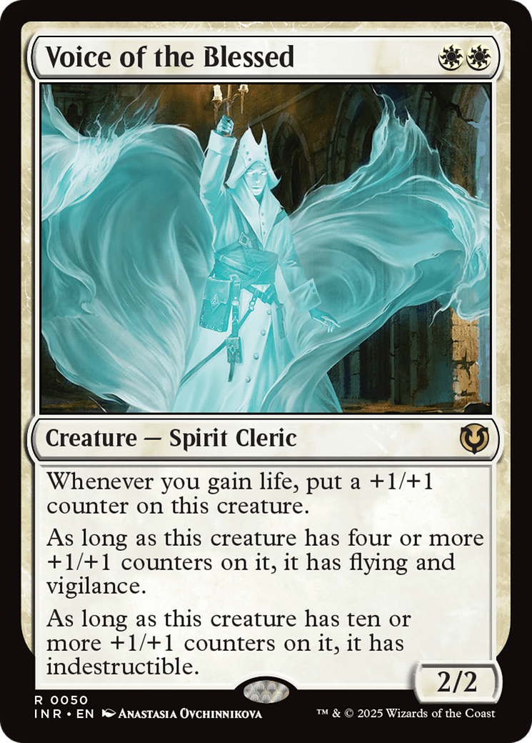 Voice of the Blessed [Innistrad Remastered] MTG Single Magic: The Gathering  | Multizone: Comics And Games
