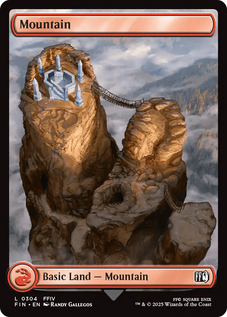 Mountain (0304) [FINAL FANTASY] MTG Single Magic: The Gathering  | Multizone: Comics And Games