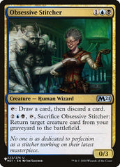 Obsessive Stitcher [The List] MTG Single Magic: The Gathering  | Multizone: Comics And Games