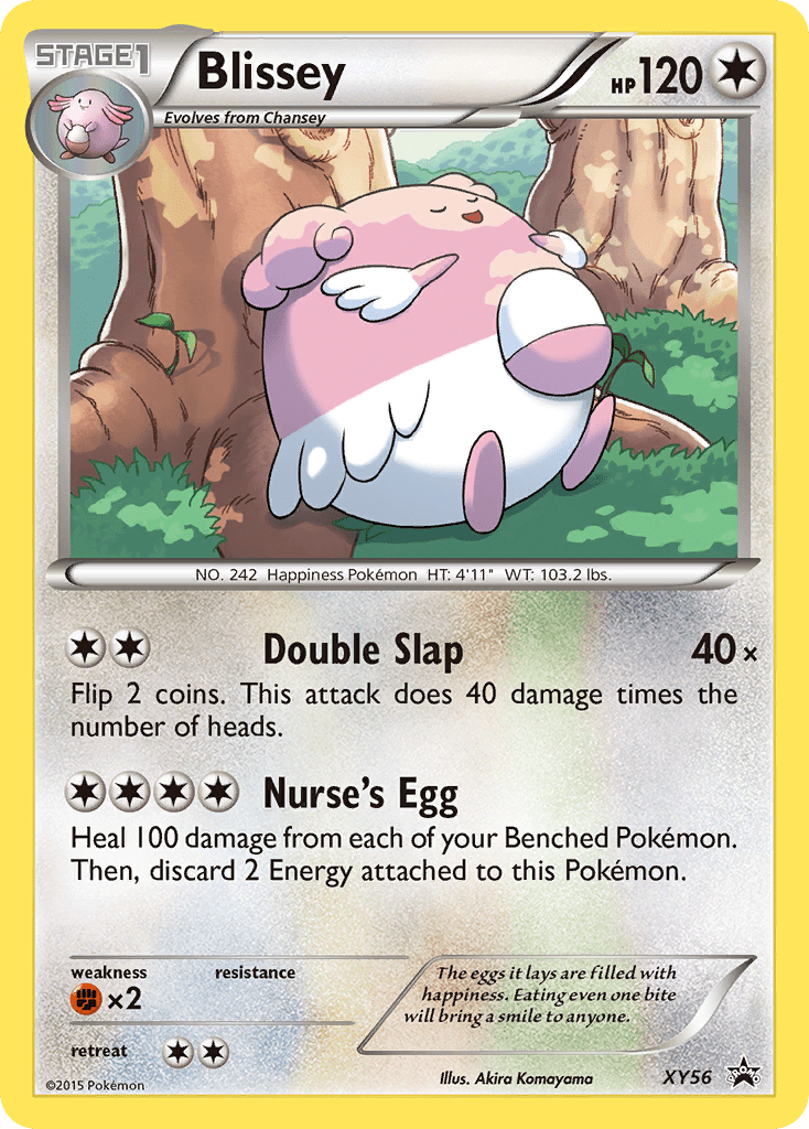 Blissey (XY56) [XY: Black Star Promos] Pokemon Single Pokémon  | Multizone: Comics And Games