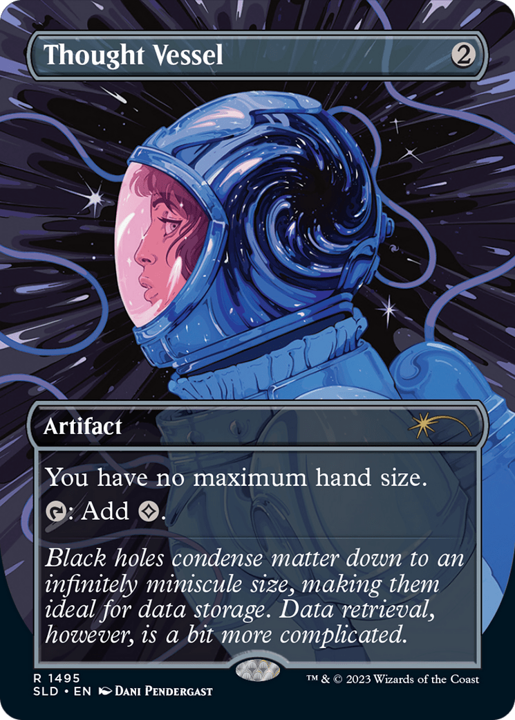 Thought Vessel [Secret Lair Drop Series] MTG Single Magic: The Gathering  | Multizone: Comics And Games