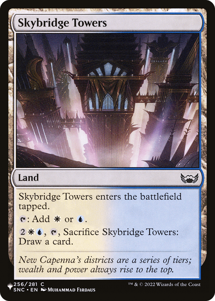 Skybridge Towers [The List] MTG Single Magic: The Gathering  | Multizone: Comics And Games