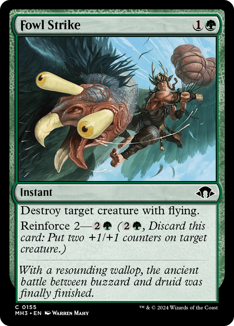 Fowl Strike [Modern Horizons 3] MTG Single Magic: The Gathering  | Multizone: Comics And Games