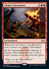 Chance Encounter [Modern Horizons 2] MTG Single Magic: The Gathering  | Multizone: Comics And Games