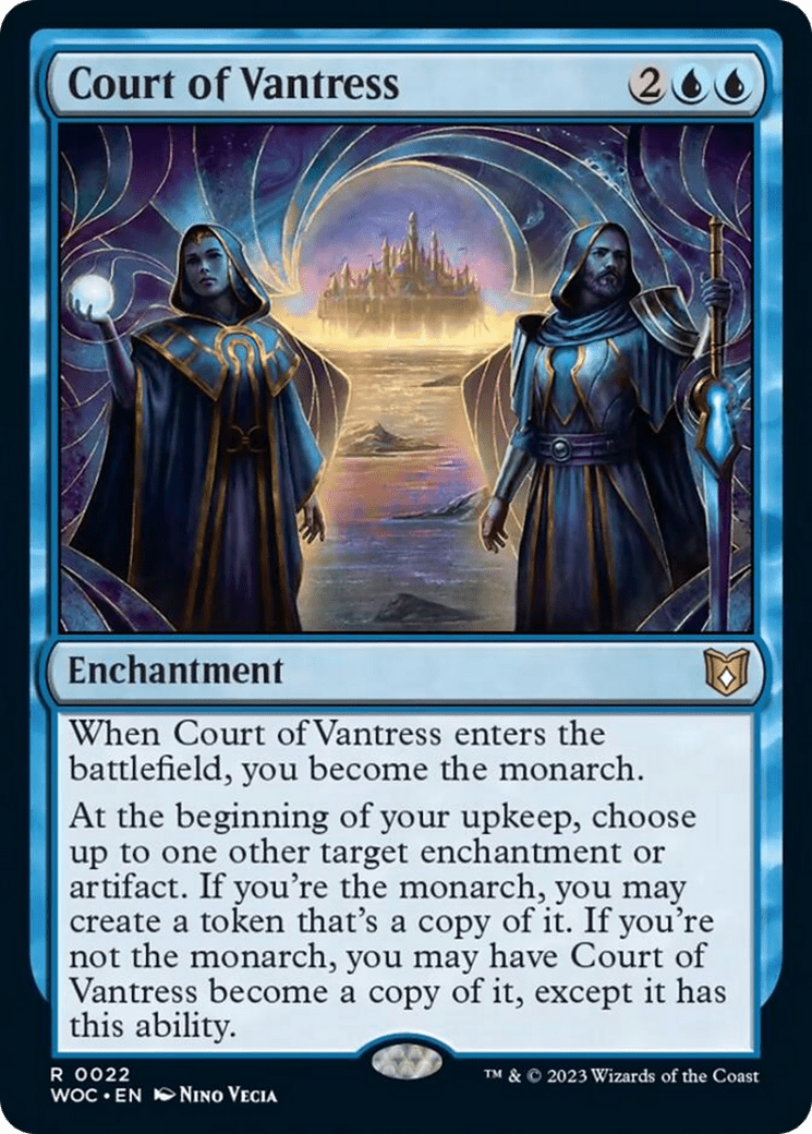 Court of Vantress [Wilds of Eldraine Commander] MTG Single Magic: The Gathering  | Multizone: Comics And Games