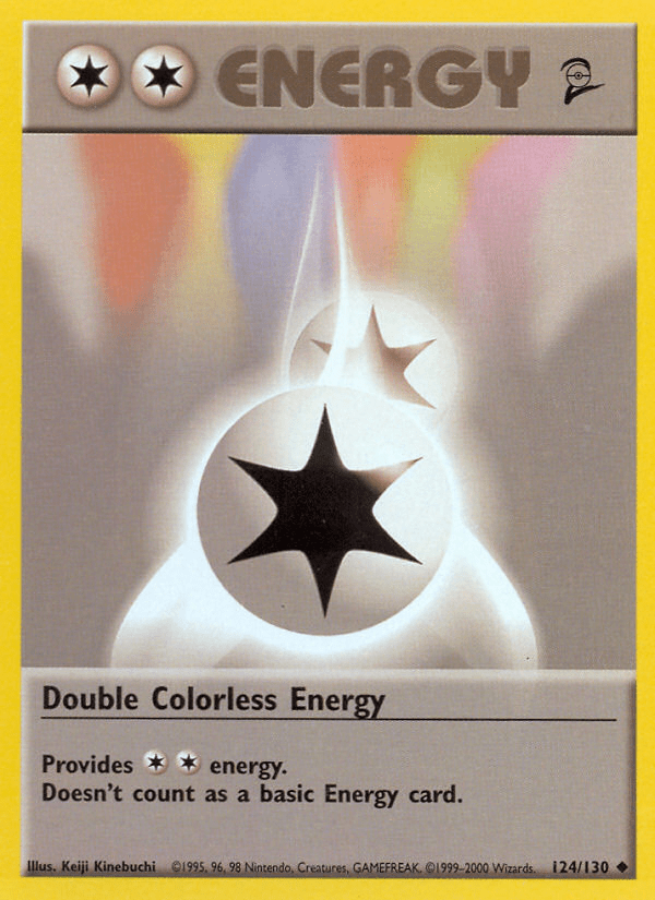 Double Colorless Energy (124/130) [Base Set 2] Pokemon Single Pokémon  | Multizone: Comics And Games