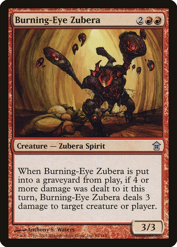 Burning-Eye Zubera [Saviors of Kamigawa] MTG Single Magic: The Gathering  | Multizone: Comics And Games
