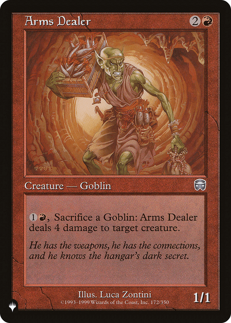 Arms Dealer [The List] MTG Single Magic: The Gathering  | Multizone: Comics And Games