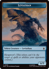 Leviathan // Food Double-Sided Token [Marvel Super Heroes Tokens] MTG Single Magic: The Gathering  | Multizone: Comics And Games