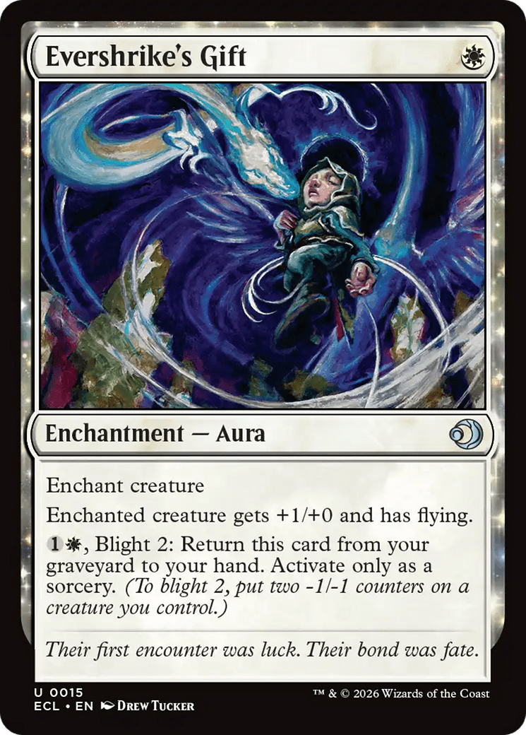 Evershrike's Gift [Lorwyn Eclipsed] MTG Single Magic: The Gathering  | Multizone: Comics And Games