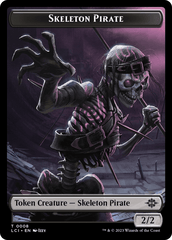 Vampire // Skeleton Pirate Double-Sided Token [The Lost Caverns of Ixalan Tokens] MTG Single Magic: The Gathering  | Multizone: Comics And Games