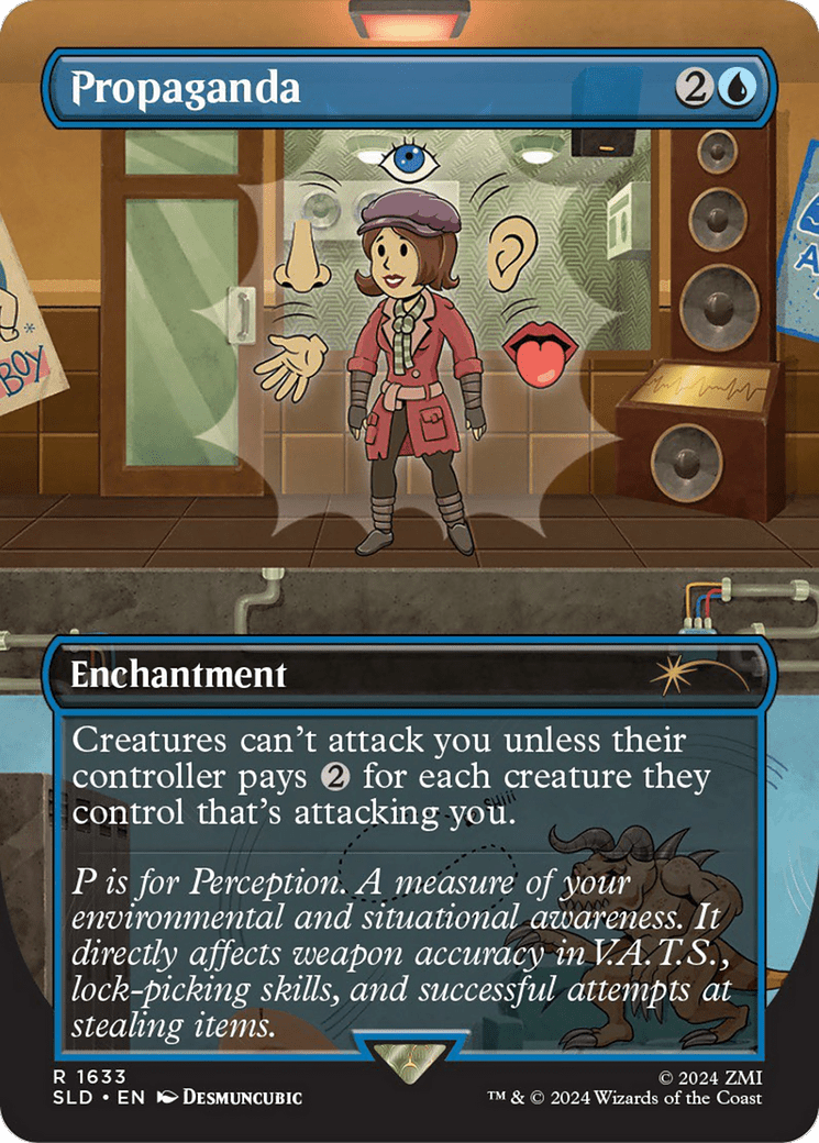 Propaganda (1633) [Secret Lair Drop Series] MTG Single Magic: The Gathering  | Multizone: Comics And Games
