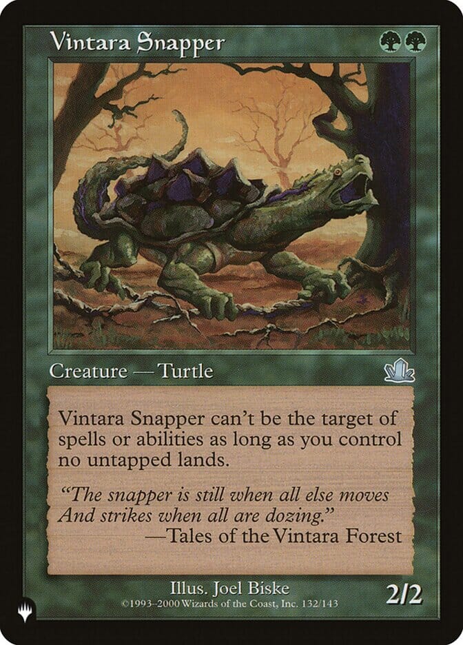 Vintara Snapper [The List] MTG Single Magic: The Gathering  | Multizone: Comics And Games