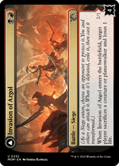 Invasion of Azgol // Ashen Reaper [March of the Machine] MTG Single Magic: The Gathering  | Multizone: Comics And Games