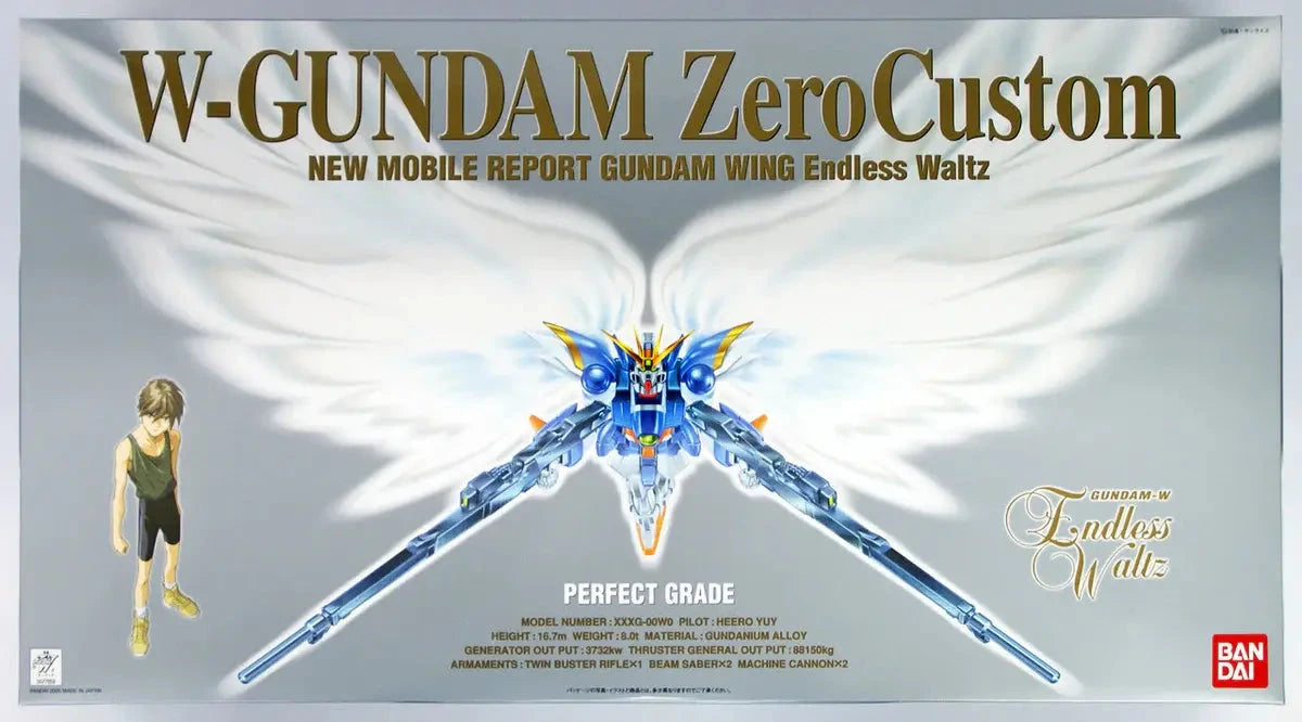 PG Wing Gundam Zero Custom - New Mobile Report Gundam Wing Endless Waltz Model Kit Bandai  | Multizone: Comics And Games