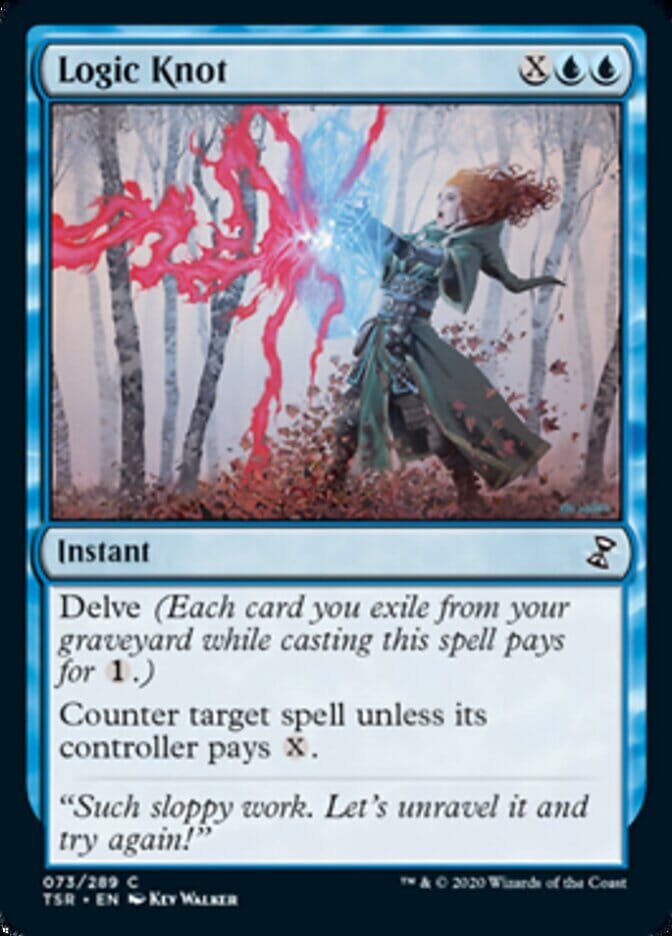 Logic Knot [Time Spiral Remastered] | Multizone: Comics And Games