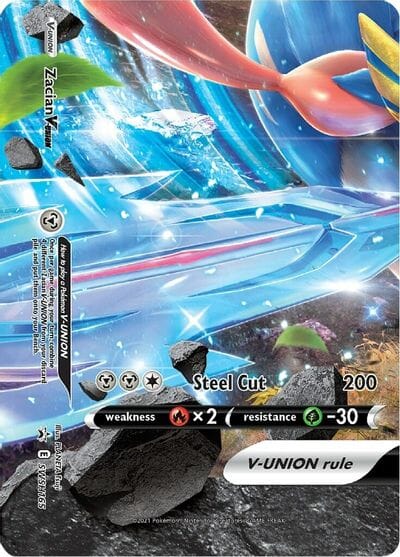 Zacian V-Union (SWSH165) [Sword & Shield: Black Star Promos] Pokemon Single Pokémon  | Multizone: Comics And Games