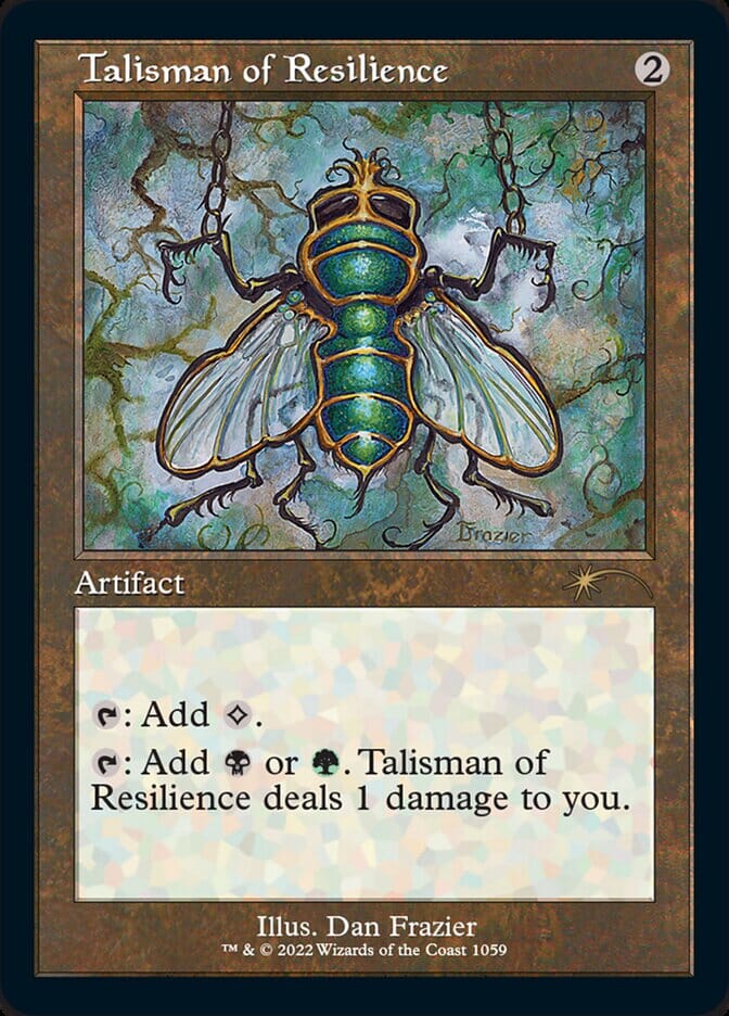 Talisman of Resilience [Secret Lair Drop Series] MTG Single Magic: The Gathering  | Multizone: Comics And Games