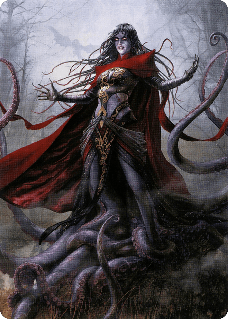 Geyadrone Dihada Art Card (53) [Modern Horizons 2 Art Series] MTG Single Magic: The Gathering  | Multizone: Comics And Games